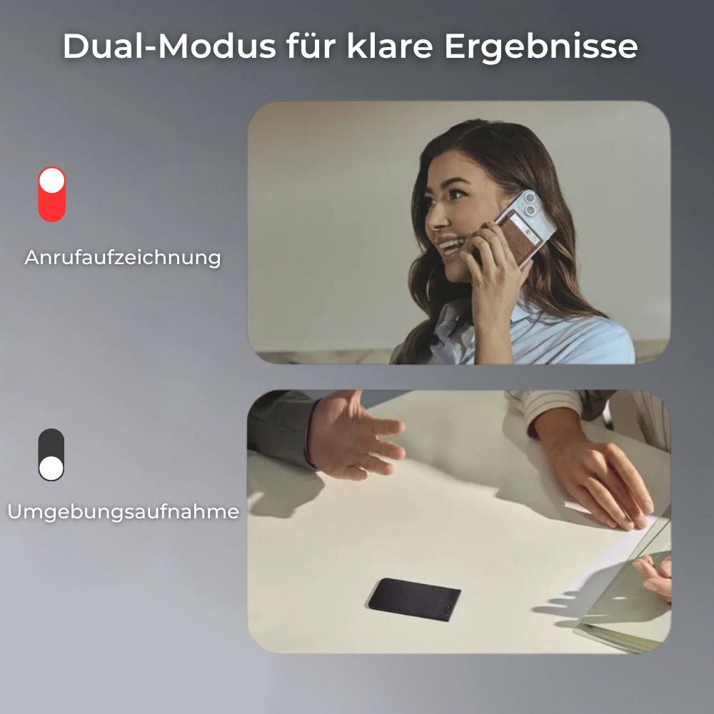 Echowrite™ | Dein smartes Transkriptionsgerät + GRATIS E-Book & Case