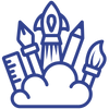Kreativarbeit icon
