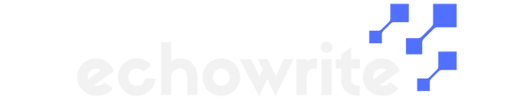 Echowrite