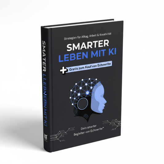 Smarter Leben mit KI | Strategien für Alltag, Arbeit & Kreativität