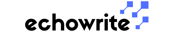 Echowrite