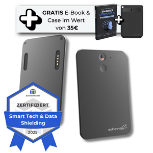 Echowrite™ | Dein intelligentes KI-Diktiergerät + GRATIS E-Book & Case