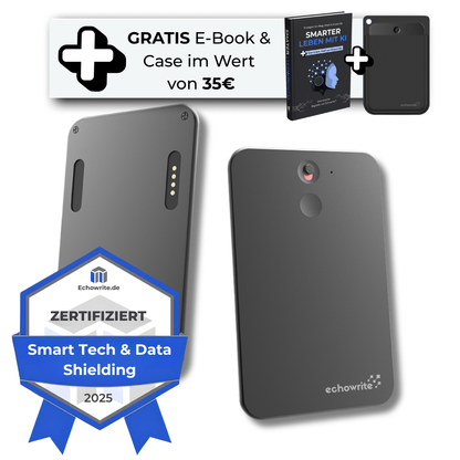 Echowrite™ | Dein intelligentes KI-Diktiergerät + GRATIS E-Book & Case