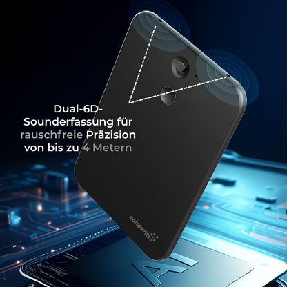 Echowrite™ | Dein smartes Transkriptionsgerät + GRATIS E-Book & Case